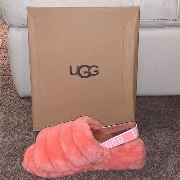 pink fluff yeah uggs